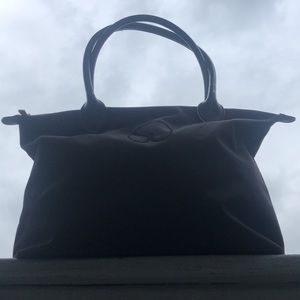 St. John’s• Nylon Black Tote Bag
